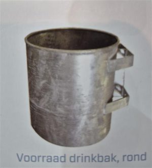 Drinkbak R-40 met doorvoer / lage druk