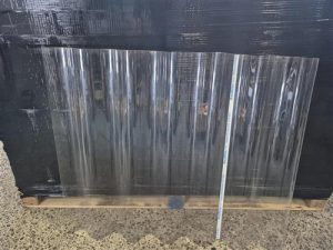 Polycarbonaat lichtplaat 177/51 1.2 mm  90x110