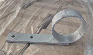 Keerbuisbevestiger voor Ø 100 mm