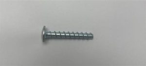 Betonbout 7.5 x 50mm bolle kop voor waterbed (Torx 30)