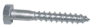 Houtdraadbout M08 x 120mm verzinkt