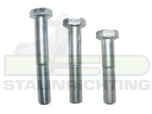 Moerbout staal 8.8 geg. M08x110