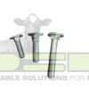 Slotbout M12 x 30mm 8.8 duplex - Afbeelding 2