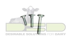 Slotbout M12 x 30mm 8.8 duplex