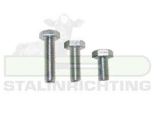 Tapbout M08 x 16mm RVS A2