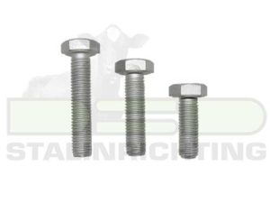 Tapbout M10 x 40mm 8.8 duplex