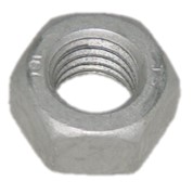 Zeskant moer M10 duplex