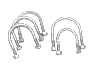 Draadbeugel M08 1.25" x 75mm + moer