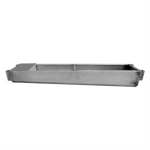 Ecoline drinkbak rvs 200cm - lage druk