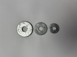 Carrosseriering th. verz. M10x36x3