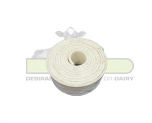 PU-strook 60x6mm voor combischuif rubbervloer L=3m