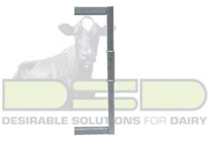 Passtuk voor sluiting draai-schuifhek 100cm
