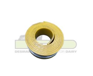 PU-strook 60x6mm voor combischuif betonvloer L=3m