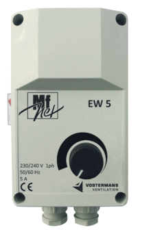 Traploze handbed. regelaar  230V 5.0 amp/s