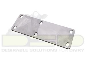 Losse tussenplaat voor beugelklem 1.5 x 2.0" verlengd