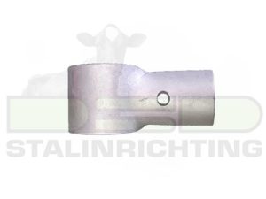 Schaal T-klem 2.0 x 2.0" zwaar 2x gat ( 4cm )