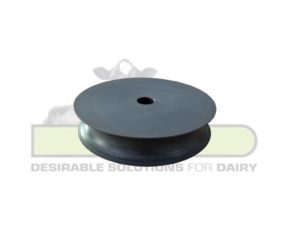 Hoekwiel los voor ketting 13mm