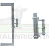Passtuk met DSD val sluiting voor hek 110cm hoog - Afbeelding 3