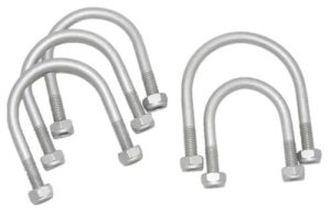 Draadbeugel M08 1.0" x 90mm + moer