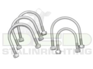Draadbeugel M10 1.5" x 80mm + moer