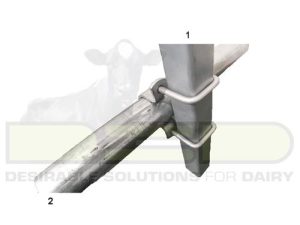 Draad-kapbeugelklem vk80 x 1.5"
