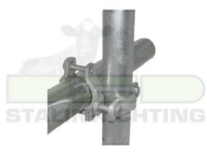 Overkruisklem 1.5 x 1.5"