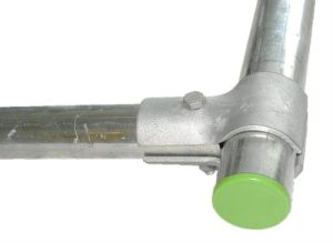 T-klem 1.5 x 2.0"