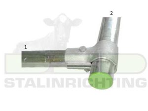 T-klem 2.0 x 2.0"
