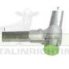 T-klem 1.5 x 1.5"
