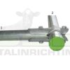 T-klem 2.0 x 2.5" zwaar - Afbeelding 2