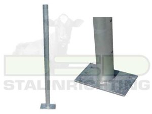 Standpijp opbouw instort muur 2.5" x 180cm