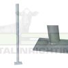Standpijp opbouw instort 2.5" x 180cm vloer - Afbeelding 3