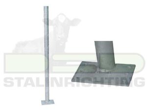 Standpijp opbouw instort 2.5" x 160cm vloer