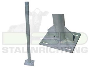 Rooster standpijp 2.5" x 150cm