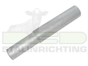 Standpijp verlengstuk 2.5" x 30cm
