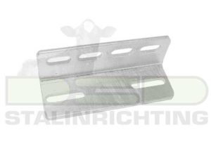 Voerhekbevestiger 0-4 | 26,5 cm | kaal