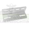 Voerhekbevestiger 0-4 | 17,5 cm | kaal