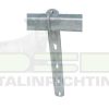 Plankbevestiger kaal (46cm) - Afbeelding 2