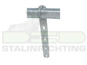 Plankbevestiger kaal (46cm)