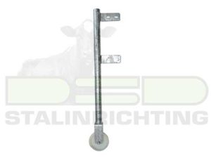 Steunwiel voor 1.25"