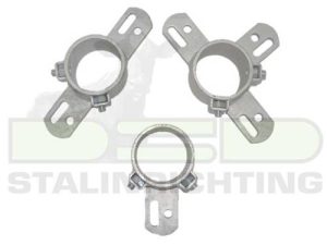 Draai-sluitpunt voor 2.5" | 1 zijdig | enkele lip