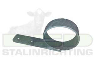 Keerbuisbevestiger voor Ø 125 mm