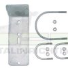Knieboomsteun aan box/ R-125mm cpl. - Afbeelding 2