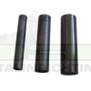 Koppeling knieboom 125mm compleet
