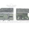 Scharnier/sluitgaffel aan 2.5"