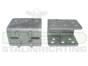 Scharnier/sluitgaffel aan 2.5"