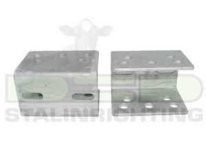 Scharnier/sluitgaffel muur + bout