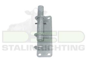 DSD sluiting + valbuis 1,5" compleet