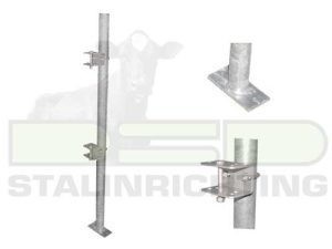Standbuis vk50 x 150cm + gaffels