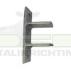 Wandbevestiger 60mm 180° kaal - Afbeelding 3